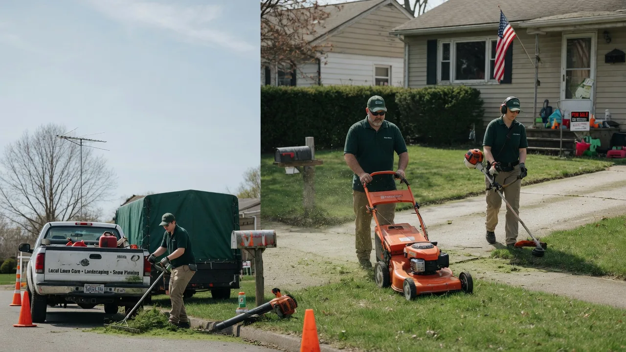 Lawn Care Services By Expert Landscaper in Oxford, KS near me